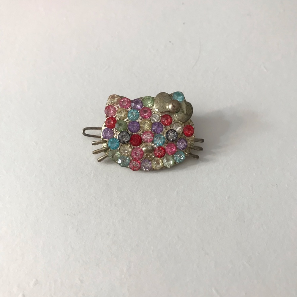 Hello Kitty Bedazzled Pin